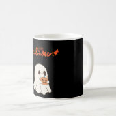 Niedlich Happy Halloween Kaffeetasse (VorderseiteRechts)