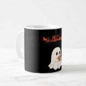 Niedlich Happy Halloween Kaffeetasse (Vorderseite Links)