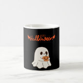 Niedlich Happy Halloween Kaffeetasse (Mittel)