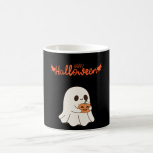 Niedlich Happy Halloween Kaffeetasse