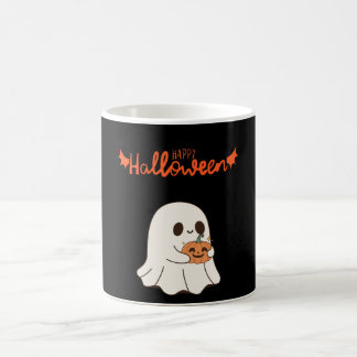 Niedlich Happy Halloween Kaffeetasse