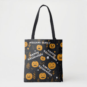 Niedlich Happy Halloween Pumpkin Modern Tasche