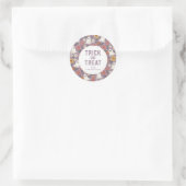 Niedlich Happy Halloween Round Stickers (Tasche)