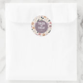 Niedlich Happy Halloween Round Stickers (Tasche)