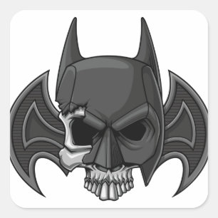 Niedlich Happy Halloween Stikers Quadratischer Aufkleber