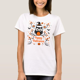 Niedlich Happy Halloween T-Shirt