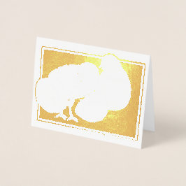 Niedlich Happy Hatching Ostereier Folienkarte