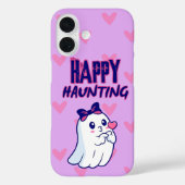 Niedlich Happy Haunting Ghost iPhone Case (Rückseite)