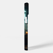 Niedlich Happy Hexe Halloween iPhone Case (Rückseite / Rechts)