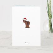 Niedlich Happy Holidays - Weihnachten (Rückseite)