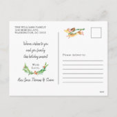 Niedlich Happy Hund Dackel Weihnachtslicht Feiertagspostkarte (Rückseite)