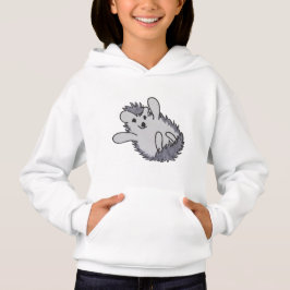 Niedlich Happy Igel Hoodie
