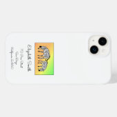 Niedlich Happy Kenyan Zebras iPhone / iPad Fall Case-Mate iPhone Hülle (Rückseite (Horizontal))