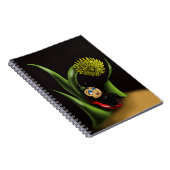 Niedlich Happy Ladybug Notizblock (Rechte Seite)