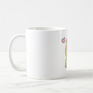 Niedlich Happy Little Frog Kaffeetasse