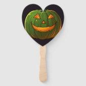 Niedlich Happy Little Pumpkin Fächer (Vorderseite)