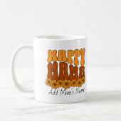 Niedlich Happy Mama Gold & Browns Kaffee Tasse (Links)