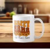 Niedlich Happy Mama Gold & Browns Kaffee Tasse