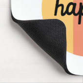 Niedlich Happy Mouse Pad Mousepad (Ecke)