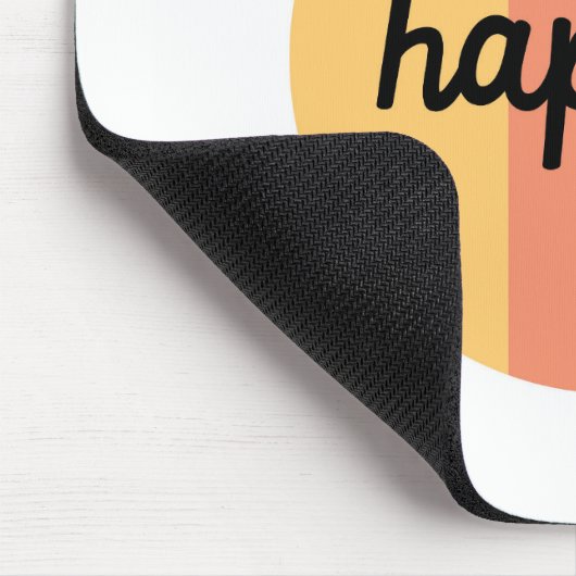 Niedlich Happy Mouse Pad Mousepad (Ecke)