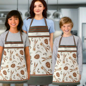 Niedlich Happy Oaster Bunny Pattern Individuelle N Schürze