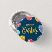 Niedlich Happy Oaster Button (Vorne & Hinten)