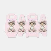 Niedlich Happy Oaster Duckling Eggs Geschenkschachtel (Ungefaltet)