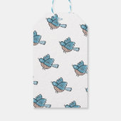 Niedlich Happy Oaster Geschenkanhänger (Rückseite)