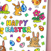 Niedlich Happy Oaster Gruß Karte