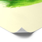 Niedlich Happy Oaster Hahn Poster (Ecke)