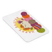 Niedlich Happy Oaster Magnet (Rechte Seite)