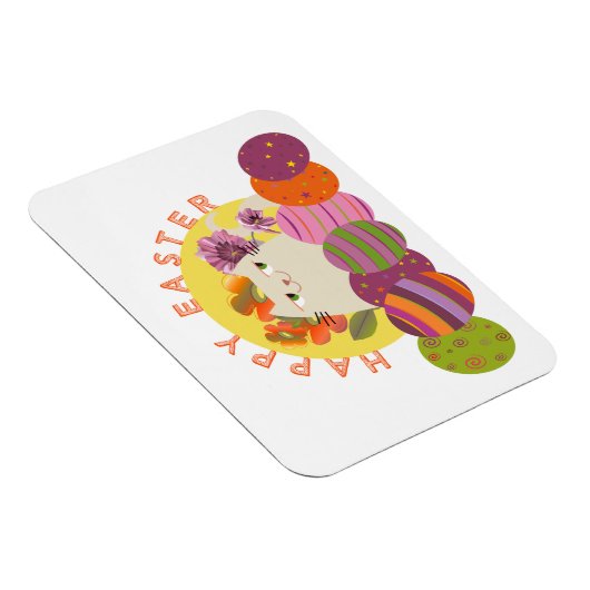 Niedlich Happy Oaster Magnet (Rechte Seite)