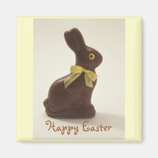Niedlich Happy Oaster Magnet (Vorne)