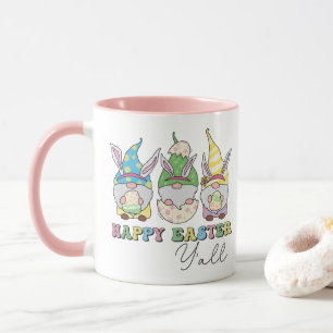 Niedlich Happy Oaster Y'all Gnomes Personalisierte Tasse