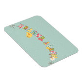 Niedlich Happy Ostercard Magnet (Rechte Seite)
