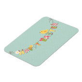 Niedlich Happy Ostercard Magnet (Linke Seite)
