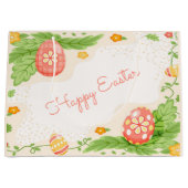 niedlich Happy Ostereier Große Geschenktüte