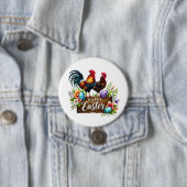 Niedlich Happy Osterhirten Button (Beispiel)