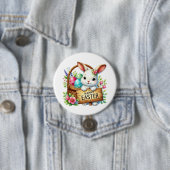 Niedlich Happy Ostersonne Button (Beispiel)