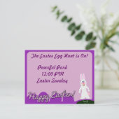 Niedlich Happy Ostersonne Feiertagskarte (Stehend Vorderseite)