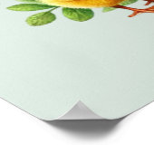 Niedlich Happy Ostersonne Poster (Ecke)