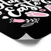 Niedlich Happy Ostersonne Poster (Ecke)