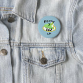 Niedlich Happy Pi Day Button (Beispiel)