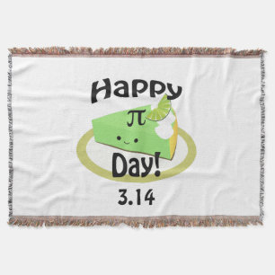Niedlich Happy Pi Day Decke