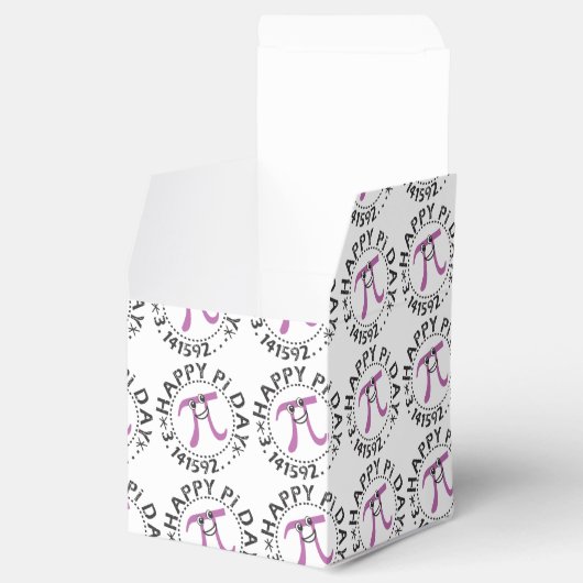 Niedlich Happy Pi Day - Funny Pi Geschenkschachtel (Geöffnet)