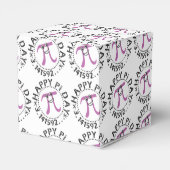 Niedlich Happy Pi Day - Funny Pi Geschenkschachtel (Rückseite)