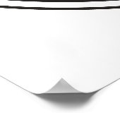 Niedlich Happy Pi Day © - Funny Pi Poster (Ecke)