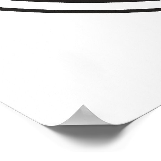 Niedlich Happy Pi Day © - Funny Pi Poster (Ecke)