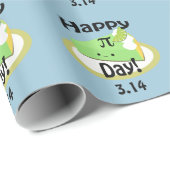 Niedlich Happy Pi Day Geschenkpapier (Rolleneckpunkt)