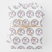Niedlich Happy Pi Day © Geschenkpapier Set (Beispiel)